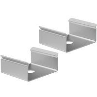 Metal Flat Mounting Clip - See Description for Compatible SKUs - PLT-12854