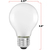 25 Watt - Frost - Incandescent A19 Bulb  Thumbnail