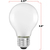 25 Watt - Frost - Incandescent A19 Bulb - 2 Pack Thumbnail
