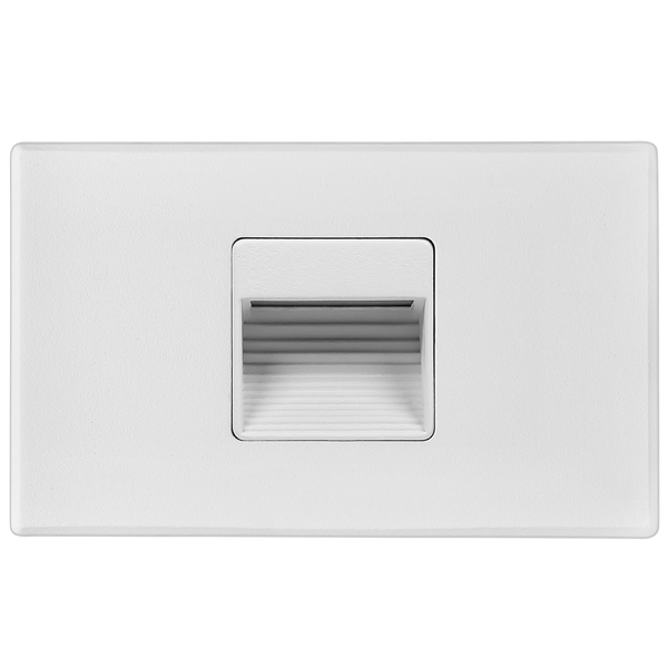 4.5 x 2.75 in. - Indoor/Outdoor - Mini LED Step and Wall Light - Vertical or Horizontal