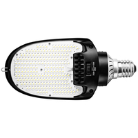 115 Watt Max - 13,181 Lumen Max - 5000 Kelvin - Wattage Selectable LED Retrofit for Wall Packs/Area Light Fixtures - Watts 75-95-115 - Mogul Base - 120-277 Volt - PLT-12966