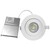 1000 Lumens - 13 Watt - 6 in. Color Selectable LED Gimbal Downlight Fixture Thumbnail