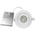 Natural Light - 1000 Lumens - 13 Watt - Natural Light - 6 in. Color Selectable LED Gimbal Downlight Fixture Thumbnail