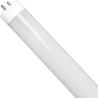 4 ft. LED T8 Tube - 3000 Kelvin - 1800 Lumens - Type A Plug and Play - Operates with Compatible T8 Ballast - F32T8 Replacement - 11 Watt - 120-277 Volt - Case of 25 - Green Creative 36568