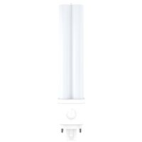 LED 9W PL-4-pin Gbase 3000K 120-277V
