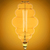 60 Watt Incandescent - Oversized Vintage Light Bulb - 15 in. x 8 in.  Thumbnail