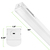 7880 Lumen Max - 54 Watt Max - 8 ft. Wattage and Color Selectable LED Strip Fixture with Emergency Backup Thumbnail