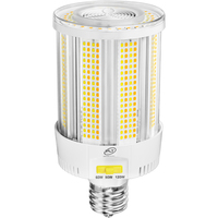 120 Watt Max - 19,200 Lumen Max - Wattage and Color Selectable LED Corn Bulb - Watts 60-90-120 - Kelvin 3000-4000-5000 - Mogul Base - 277-480 Volt - PLT-12957