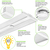 40,800 Lumens - 300 Watt - 5000 Kelvin - Linear LED High Bay Fixture with Motion Sensor Thumbnail