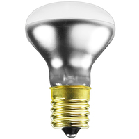 40 Watt - R14 Incandescent Light Bulb - Frosted - Intermediate Base - 120 Volt - Satco S3215
