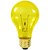 25 Watt -  A19 Light Bulb - Transparent Yellow Thumbnail