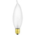 25 Watt - Frost - Bent Tip - Incandescent Chandelier Bulb Thumbnail