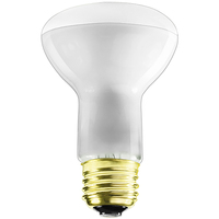 30 Watt - R20 Incandescent Light Bulb - Frosted - Medium Base - 130 Volt - Satco S2810