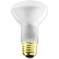 30 Watt - R20 Incandescent Light Bulb - Frosted - Medium Base - 120 Volt - Satco S3210