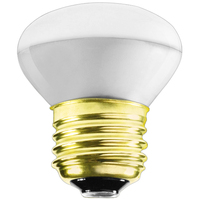 25 Watt - R14 Incandescent Light Bulb - Frosted - Medium Base - 120 Volt - Satco S3601