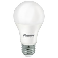 1600 Lumens - 15 Watt - 3000 Kelvin - LED A19 Light Bulb - 100 Watt Equal - Medium Base - 90 CRI - 120 Volt - Bulbrite 774277