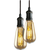 Natural Light - 350 Lumens - 3.5 Watt - 2200 Kelvin - LED Edison Bulb - 5.0 in. x 2.5 in. Thumbnail