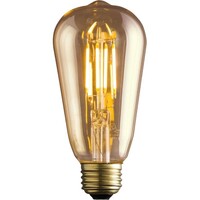 350 Lumens - 3.5 Watt - 2200 Kelvin - LED Edison Bulb - 5.0 in. x 2.5 in. - 60 Watt Equal - 92 CRI - 120 Volt - Archipelago Lighting LTST19V35022MB-90