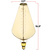 60 Watt Incandescent - Oversized Vintage Light Bulb - 15.3 in. x 8 in.  Thumbnail