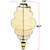 60 Watt Incandescent - Oversized Vintage Light Bulb - 15 in. x 8 in.  Thumbnail