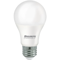 800 Lumens - 9 Watt - 2700 Kelvin - LED A19 Light Bulb - 60 Watt Equal - Medium Base - 90 CRI - 120 Volt - Bulbrite 774238