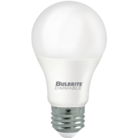 1600 Lumens - 15 Watt - 2700 Kelvin - LED A19 Light Bulb - 100 Watt Equal - Medium Base - 90 CRI - 120 Volt - Bulbrite 774276