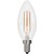 Natural Light - 350 Lumens - 4 Watt - 3000 Kelvin - LED Chandelier Bulb - 3.85 in. x 1.37 in. Thumbnail