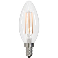 LED 4W B11 E12 120V Clear
