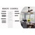 52 in. Ceiling Fan - Color Selectable LED Light Kit and Remote Included Thumbnail