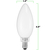 Natural Light - 250 Lumens - 3 Watt - 2400 Kelvin - LED Chandelier Bulb - 3.8 x 1.4 in Thumbnail