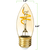 125 Lumens - 2 Watt - 2200 Kelvin - LED Chandelier Bulb - 3.6 in. x 1.4 in. Thumbnail