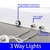 4 ft. LED Bed Light Fixture - 6900 Total Lumens - 58 Watt - 4000 Kelvin Thumbnail