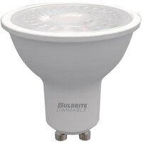 420 Lumens - 5.5 Watt - 3000 Kelvin - LED PAR16 Lamp - 50 Watt Equal - 40 Deg. Flood - Halogen - 90 CRI - 120 Volt - Bulbrite 771218