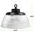 21,000 Lumens - 150 Watt - 3500 Kelvin - UFO LED High Bay Fixture with Direct and Indirect Light - Sensor Ready Thumbnail