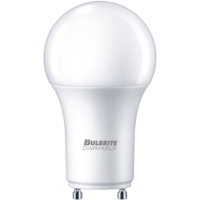 800 Lumens - 9 Watt - GU24 Base - 2700 Kelvin - LED A19 Light Bulb - 60 Watt Equal - 90 CRI - 120 Volt - Bulbrite 774241