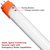 2000 Lumens - 12 Watt - 4 ft. Color Selectable LED T8 Tube with Emergency Backup - Type B Ballast Bypass Thumbnail