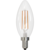 Natural Light - 350 Lumens - 4 Watt - 2700 Kelvin - LED Chandelier Bulb - 3.9 in. x 1.4 in.  Thumbnail