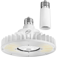 120 Watt Max - 19,200 Lumen Max - Wattage and Color Selectable LED High Bay Retrofit Lamp - Watts 80-100-120 - Kelvin 3000-4000-5000 - Mogul Base - 120-277 Volt - PLT-12950