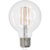Natural Light - 3.15 in. Dia. - LED G25 Globe - 8.5 Watt - 100 Watt Equal - Incandescent Match Thumbnail