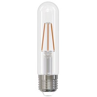 500 Lumens - 5 Watt - 3000 Kelvin - LED T9 Tubular Bulb - 40 Watt Equal - Halogen Match - Medium Base - 90 CRI - 120 Volt - Bulbrite 776732