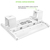 8840 Lumens - 65 Watt - 5000 Kelvin - Linear LED High Bay Fixture Thumbnail