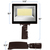 19,160 Lumens - 140 Watt - Color Selectable LED Flood Light Fixture Thumbnail