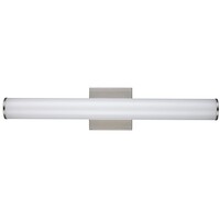 1700 Lumens - 24 Watt - Color Selectable LED Vanity Light Bar - Kelvin 2700-3000-3500-4000-5000K - Nickel Finish - 120 Volt - Euri Lighting EIN-VL23BN-2000e