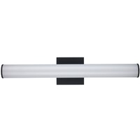 24 in. Color Selectable LED Vanity Light Bar - 1700 Lumens - Black Finish - 24 Watt - Kelvin 2700-3000-3500-4000-5000 - 90 CRI - 120 Volt - Euri Lighting EIN-VL22BK-2000e