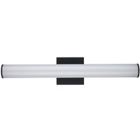 1700 Lumens - 24 Watt - Color Selectable LED Vanity Light Bar - Kelvin 2700-3000-3500-4000-5000 - Matte Black Finish - 120 Volt - Euri Lighting EIN-VL22BK-2000e