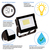 5034 Lumens - 35 Watt - Color Selectable LED Flood Light Fixture Thumbnail