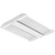 Rotatable Lens - 14,686 Lumens - 110 Watt - 5000 Kelvin - Linear LED High Bay Fixture - Sensor Ready Thumbnail