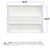 Rotatable Lens - 14,686 Lumens - 110 Watt - 5000 Kelvin - Linear LED High Bay Fixture - Sensor Ready Thumbnail