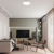 1200 Lumens - 12 Watt - 12 in. Color Selectable LED Surface Mount Downlight Fixture Thumbnail