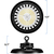 22,500 Lumens - 150 Watt - 4000 Kelvin - UFO LED High Bay Fixture - Sensor Ready Thumbnail